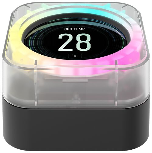 Corsair iCue Elite LCD Module - Transparent