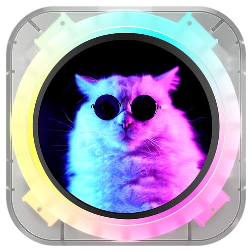 Corsair iCue Elite LCD Module - Transparent