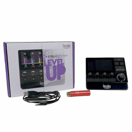 Hercules Stream 200 XLR