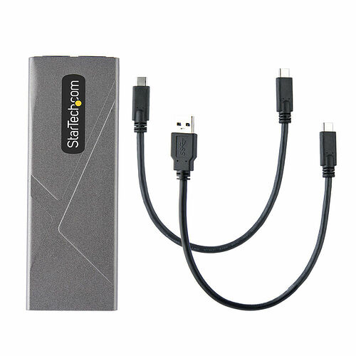 Startech boitier M2 NVME/SATA - USB