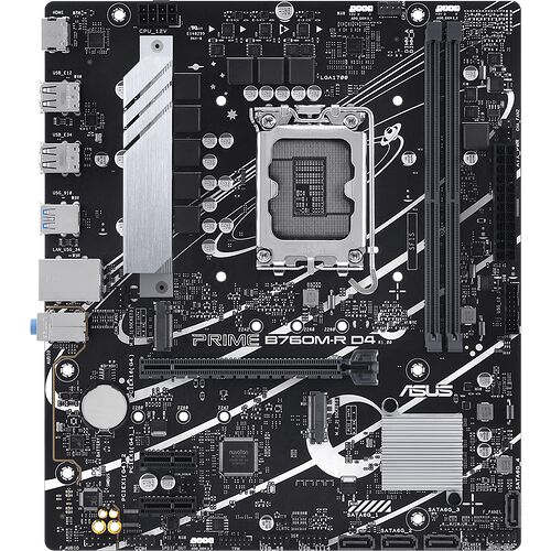 ASUS PRIME B760M-R DDR4