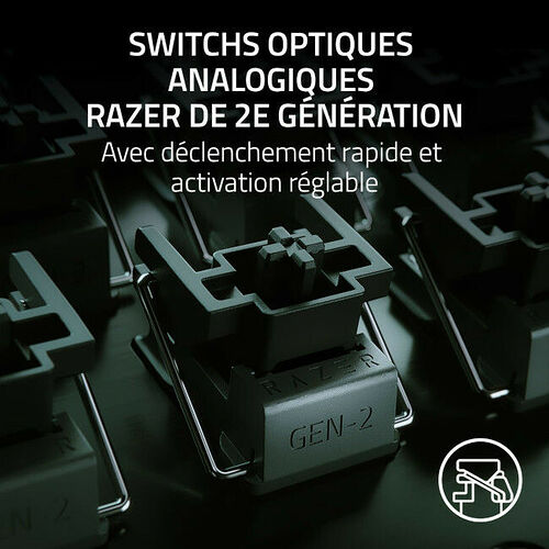 Razer Huntsman V3 Pro (AZERTY)