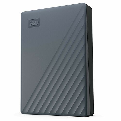 Western Digital WD My Passport 5 To - Gris