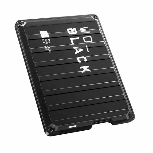 WD BLACK P10 Game Drive 2 To - Noir