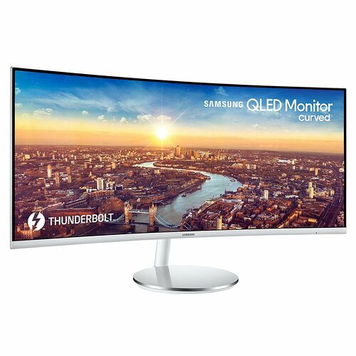 Samsung C34J791WTP (dalle incurvée)