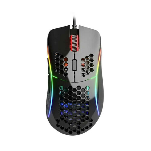 Glorious PC Gaming Race Model D Souris de jeu 12 000 DPI Blanc