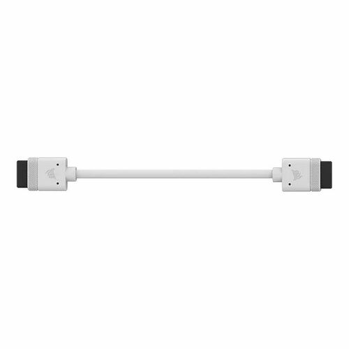 Corsair iCue Link - Câbles droit/droit 100 mm (Blanc)