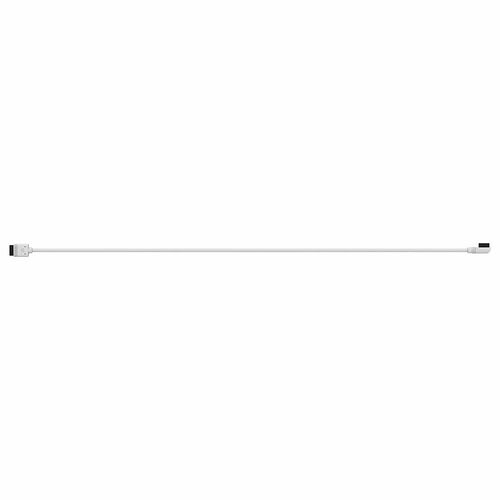 Corsair iCue Link - Câble slim 600 mm (Blanc)