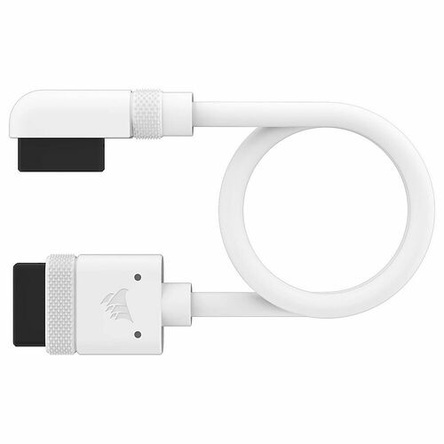 Corsair iCue Link - Câbles slim 200 mm (Blanc)