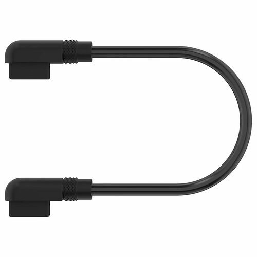 Corsair iCue Link - Câbles slim coudés 135 mm