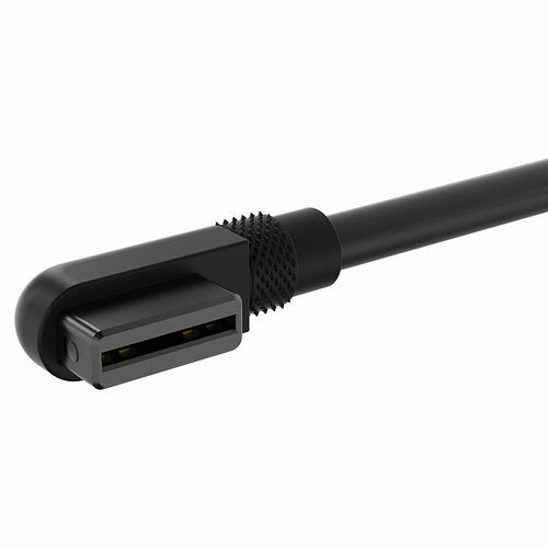 Corsair iCue Link - Câbles slim coudés 135 mm