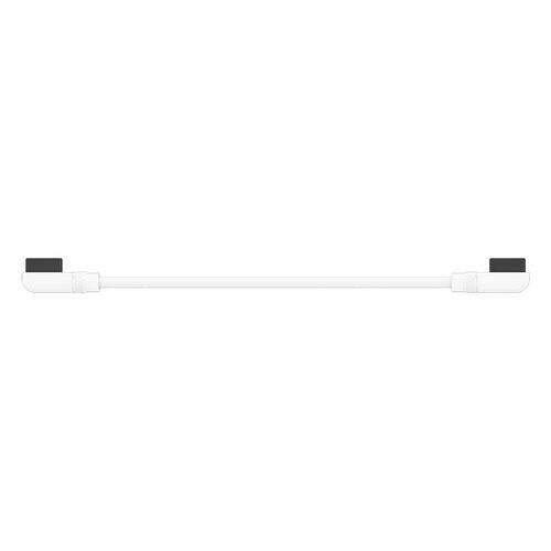 Corsair iCue Link - Câbles slim coudés 135 mm (Blanc)