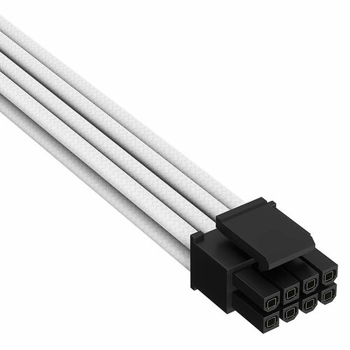 Corsair Premium câble EPS12V 8 broches - Blanc