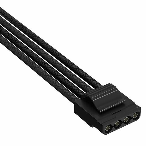 Corsair Premium Câble Molex 4 connecteurs - Noir