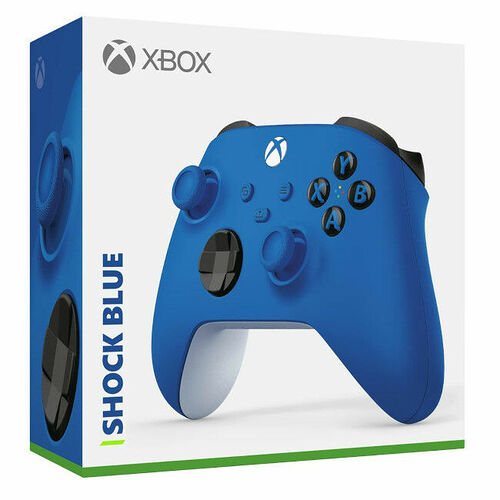 Microsoft Xbox Wireless Controller (Shock Blue)