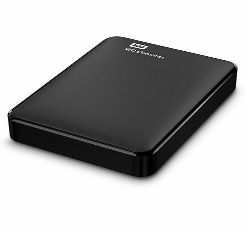 Western Digital Elements Portable 5 To - Noir