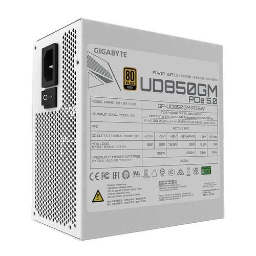 Gigabyte UD850GM PG5 Blanc - 850W