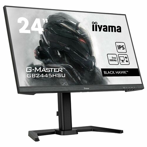 Iiyama GB2445HSU-Iiyama GB2445HSU-B1 Black Hawk