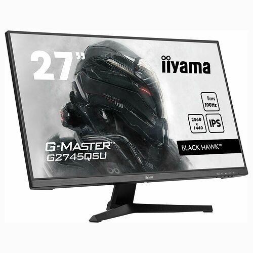 Iiyama G-Master G2745QSU-B1 Black Hawk