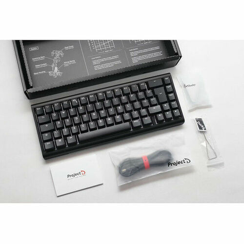 Ducky ProjectD Tinker 65 ISO (MX Brown) (AZERTY)