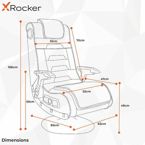 X Rocker Evo Pro 4.1