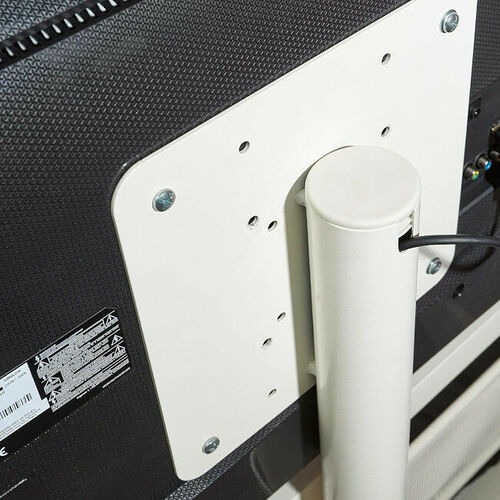 X Rocker BaseCamp Single (Blanc)