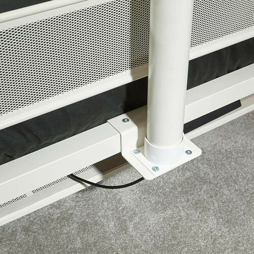 X Rocker BaseCamp Single (Blanc)