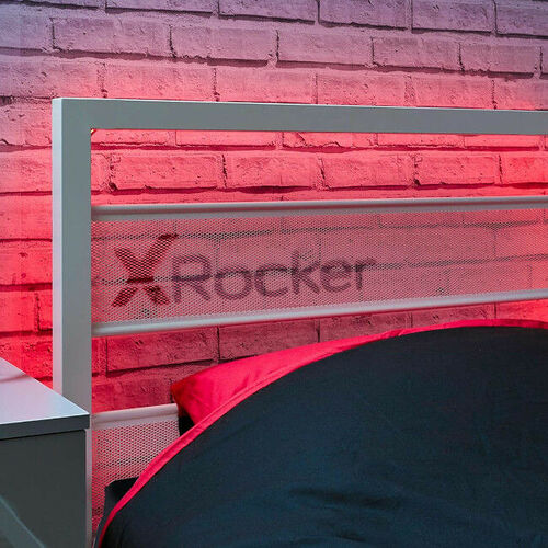 X Rocker BaseCamp Single (Blanc)