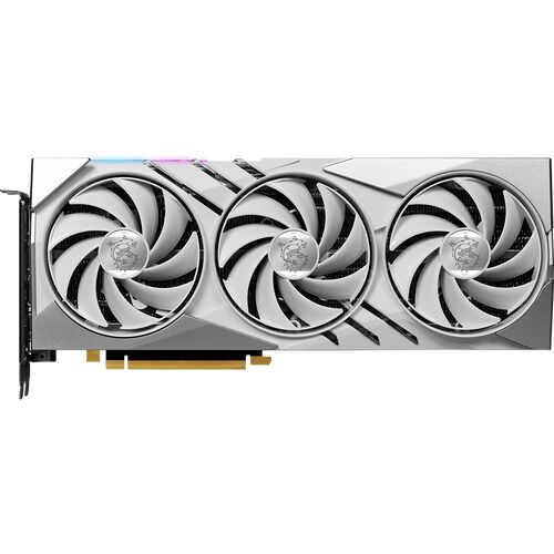 MSI GeForce RTX 4070 SUPER GAMING X SLIM WHITE