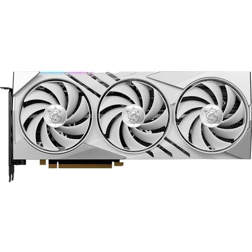 MSI GeForce RTX 4070 Ti SUPER GAMING X SLIM WHITE