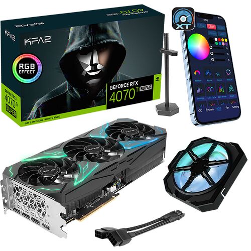 KFA2 GeForce RTX 4070 Ti SUPER SG (1-Click OC)