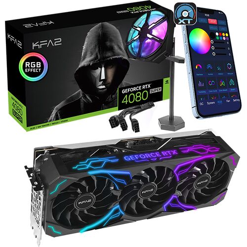 KFA2 GeForce RTX 4080 SUPER SG (1-Click OC)