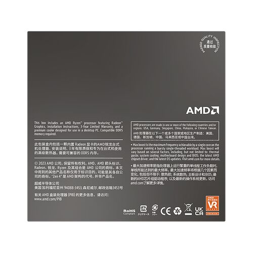 AMD Ryzen 5 8600G (4.3 GHz)