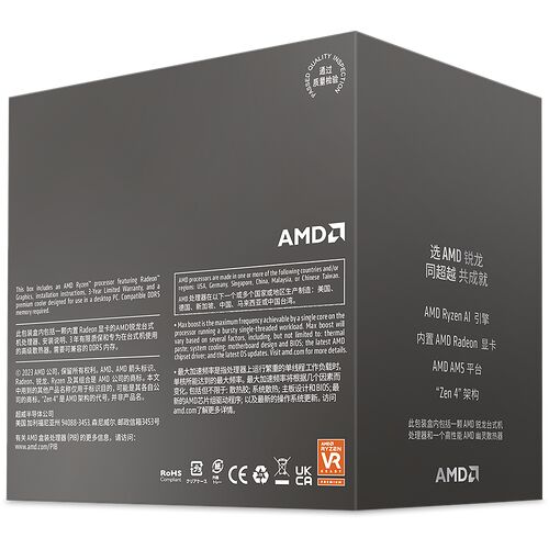 AMD Ryzen 5 8600G (4.3 GHz)