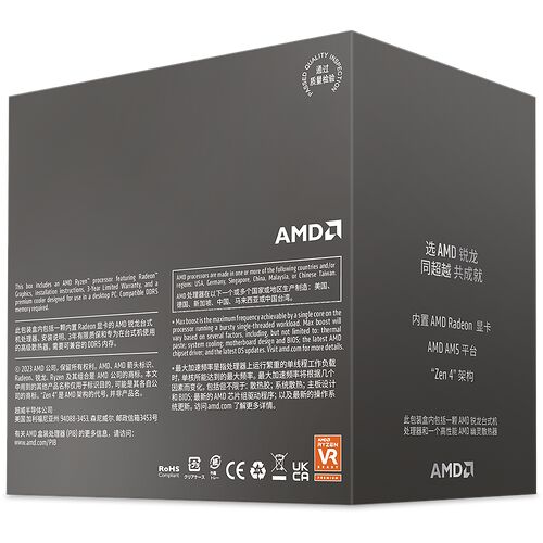 AMD Ryzen 5 8500G (3.5 GHz)