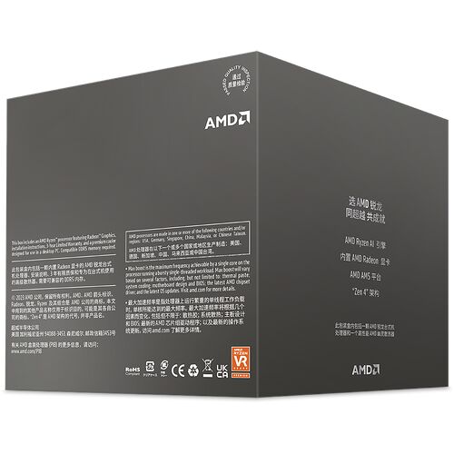 AMD Ryzen 7 8700G (4.2 GHz)
