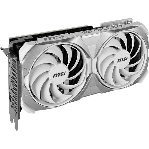 MSI GeForce RTX 4070 Ti SUPER VENTUS 2X WHITE OC