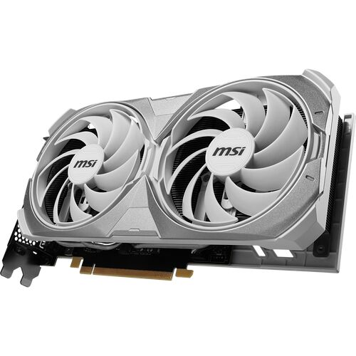 MSI GeForce RTX 4070 Ti SUPER VENTUS 2X WHITE OC