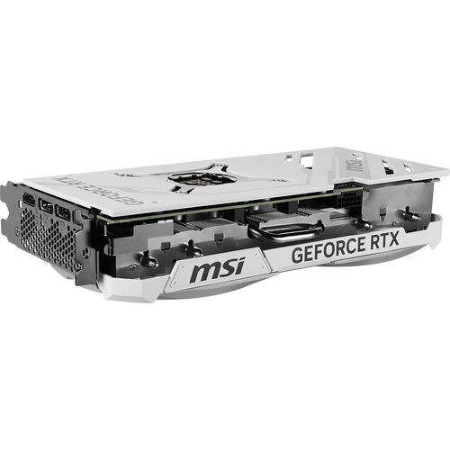MSI GeForce RTX 4070 Ti SUPER VENTUS 2X WHITE OC