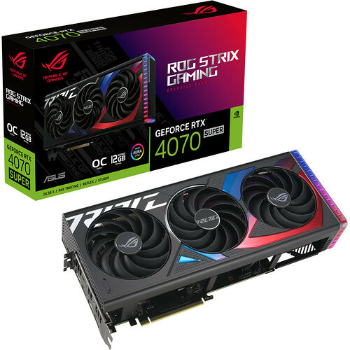 Asus GeForce RTX 4070 SUPER ROG STRIX O12G GAMING