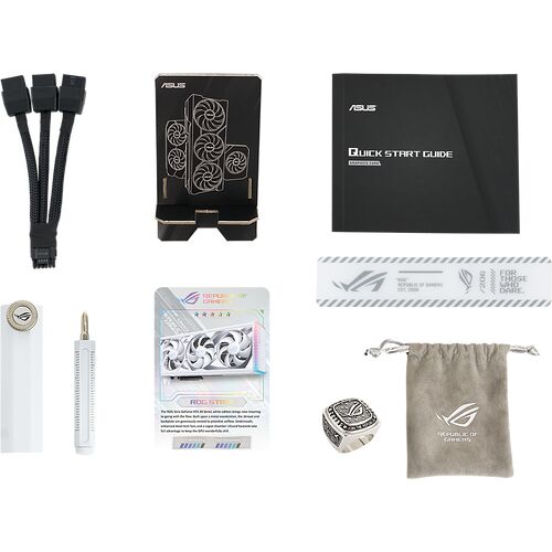 Asus GeForce RTX 4080 SUPER ROG STRIX 16G WHITE