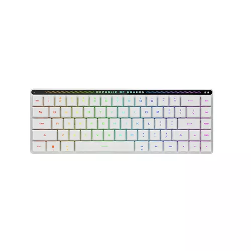 ASUS ROG Azoth Blanc (AZERTY, Français) - Clavier PC - Garantie 3