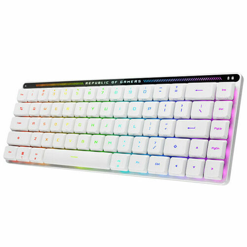 Asus ROG Falchion RX Low Profile - Blanc (AZERTY)