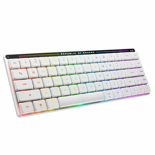 Asus ROG Falchion RX Low Profile - Blanc (AZERTY)