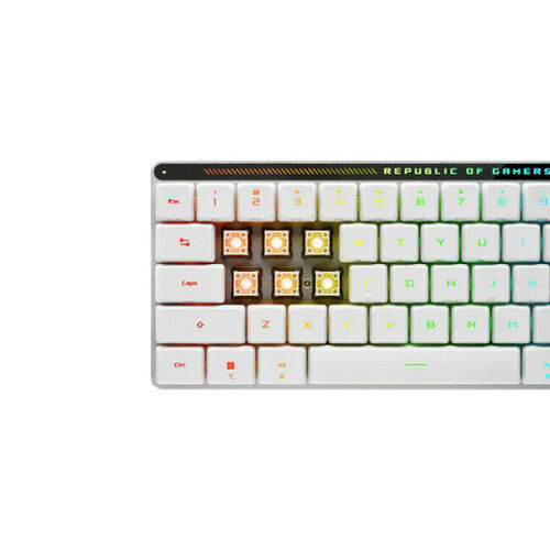 Asus ROG Falchion RX Low Profile - Blanc (AZERTY)