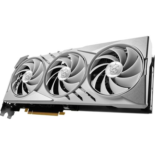 MSI GeForce RTX 4070 Ti SUPER GAMING X SLIM WHITE
