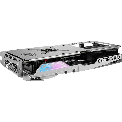 MSI GeForce RTX 4070 Ti SUPER GAMING X SLIM WHITE