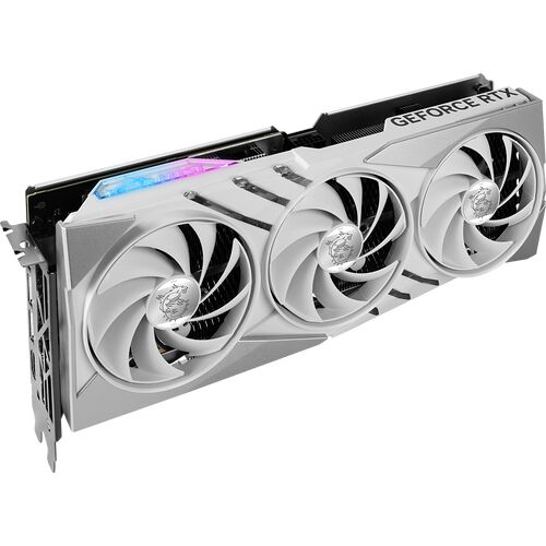 MSI GeForce RTX 4070 Ti SUPER GAMING X SLIM WHITE