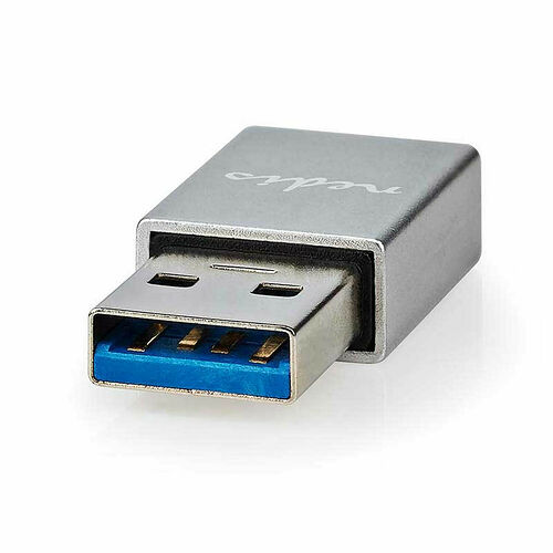 Adaptateur USB 3.0 Type A vers Type C - Nedis