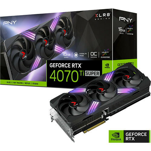 PNY GeForce RTX 4070 Ti SUPER EPIC-X RGB